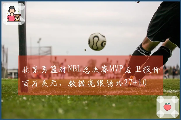 北京男篮对NBL总决赛MVP后卫报价百万美元，数据亮眼场均27+10